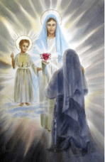 Apparition of Our Lady to Sr Lucia of Fatima