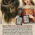 Precious Blood of Jesus Prayer