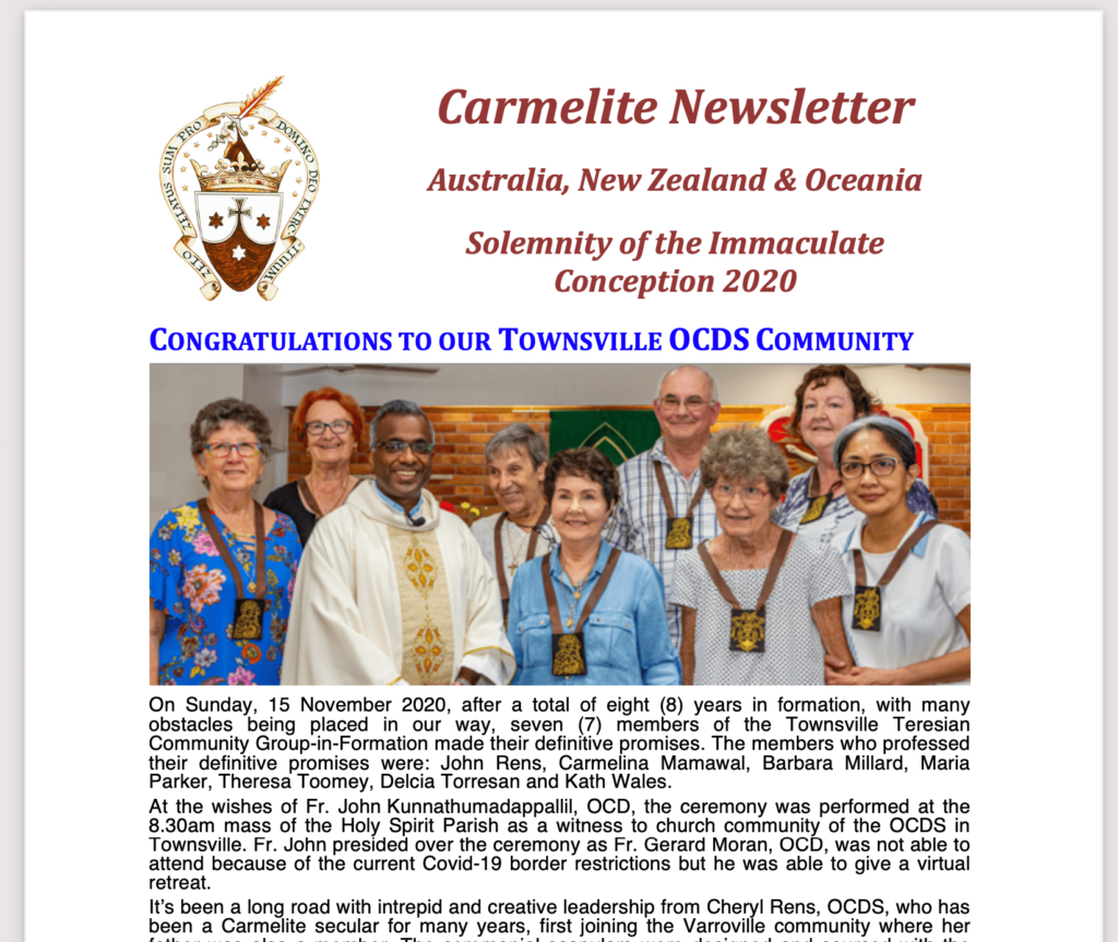 Regional OCDS newsletter