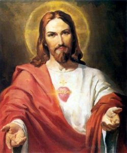 Most Sacred Heart of Jesus - Pray for Us!