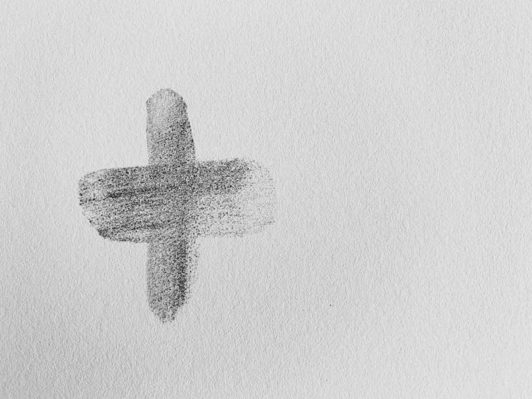 Lenten cross