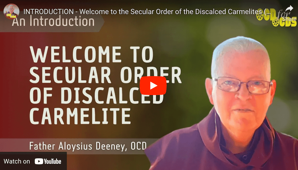 Fr Troy Deeney OCD