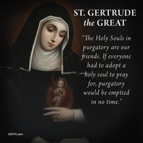 St Gertrude the Great